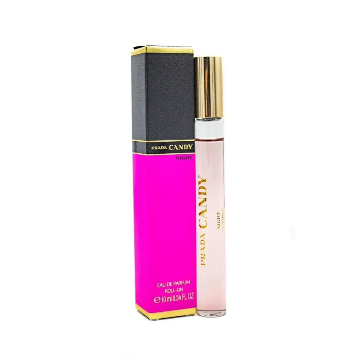 Prada Candy Night 0.34 OZ Eau DE Parfum Roll-on Rollerball Women`s Hard TO Find