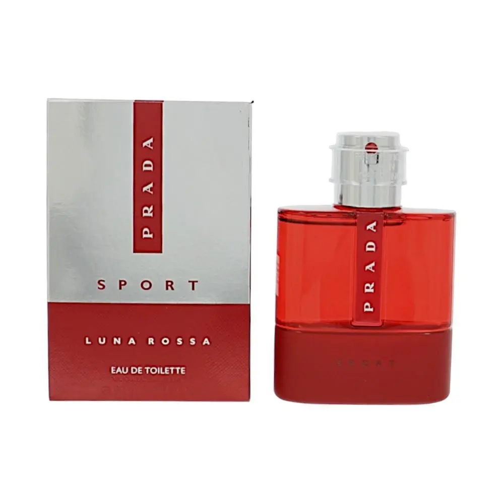 Luna Rossa Sport by Prada Box For Men 1.6 Oz Eau De Toilette Spray