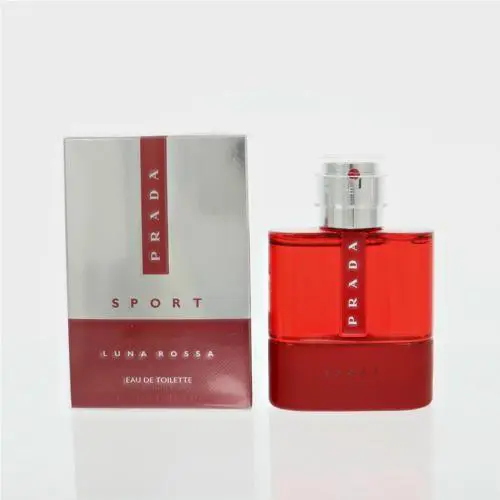 Luna Rossa Sport by Prada Box For Men 1.6 Oz Eau De Toilette Spray
