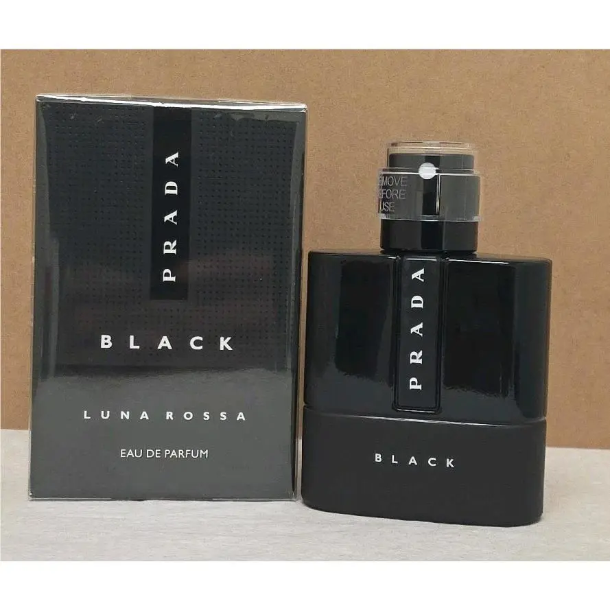 Prada Luna Rossa Black 50ML 1.7.OZ Eau DE Parfum Spy
