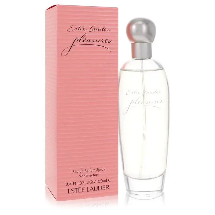 Estee Lauder Pleasures Eau De Parfum Spray For Women 3.4 fl oz by Estée Lauder