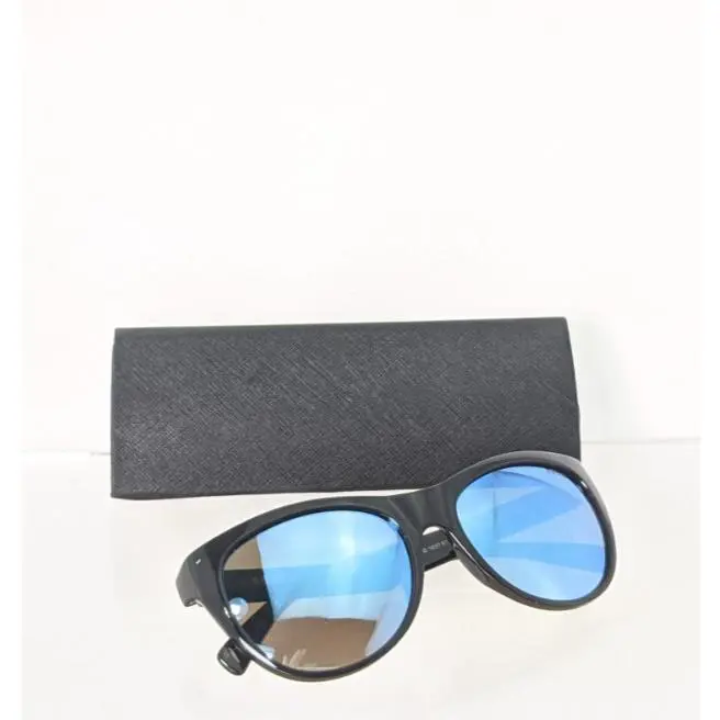 Revo Sunglasses Barclay RE 1037 01 Black 54mm Frame