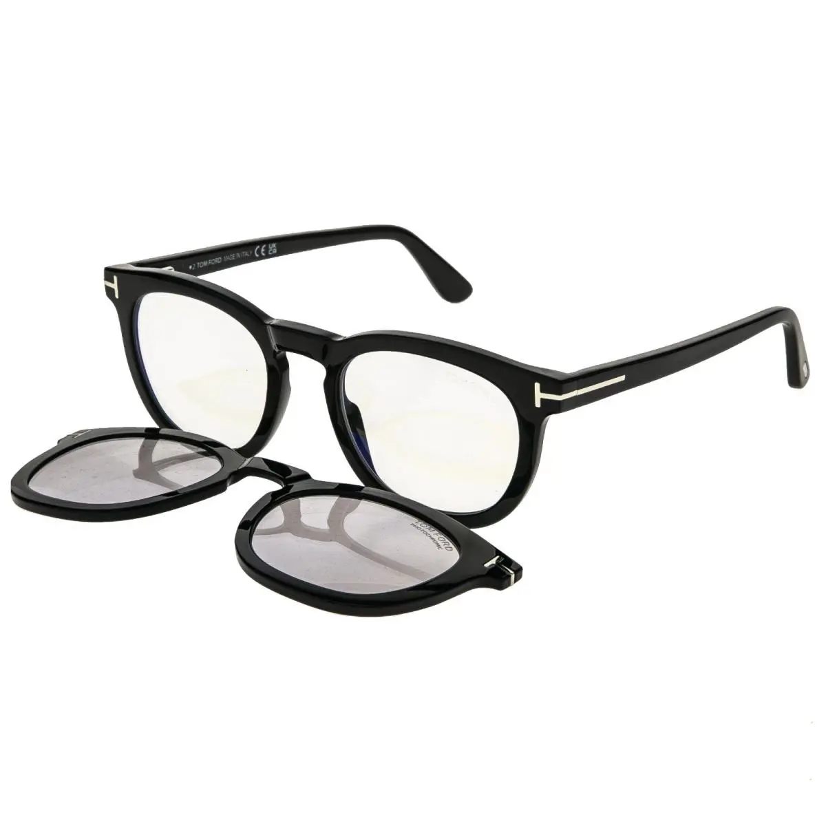 Tom Ford FT5993-B Dark Havana Dark Havana 052 Eyeglasses