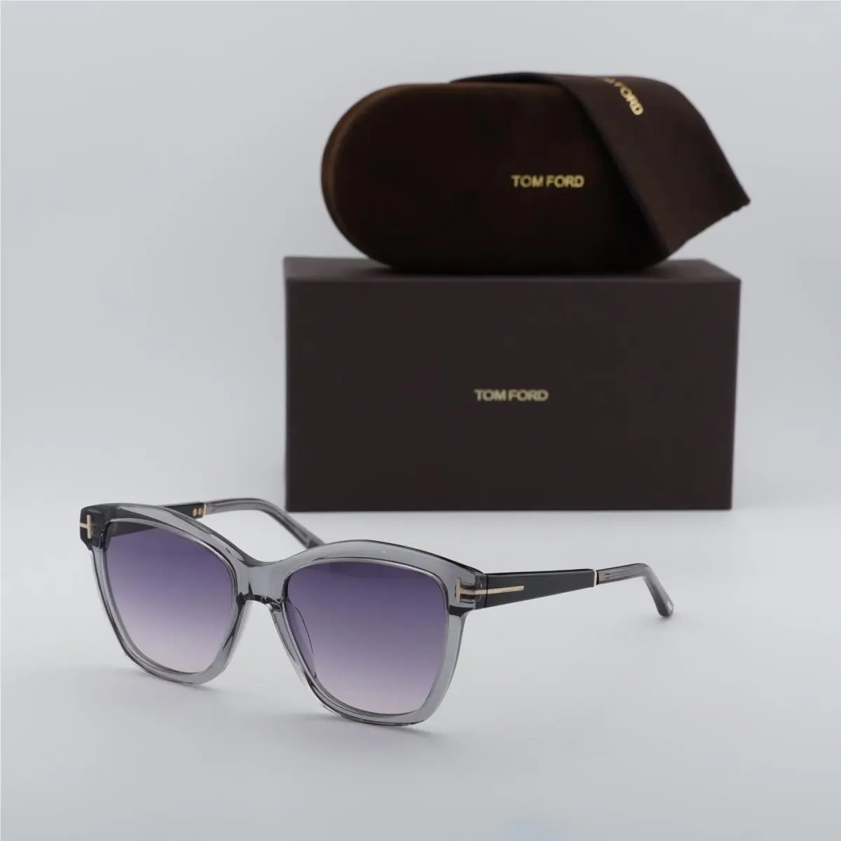 Tom Ford FT1087 72Z Shiny Pink/violet Gradient 54-16-140 Sunglasses