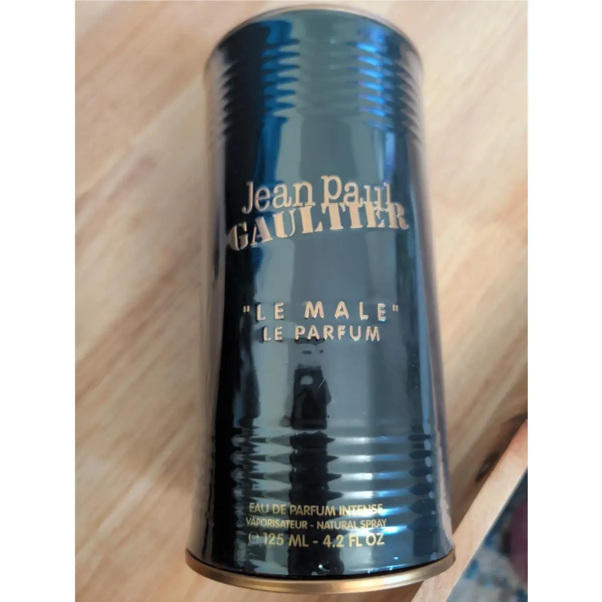Jean Paul Gaultier Men`s Le Male Le Parfum Spray 4.2 oz Fragrances Edp Intense