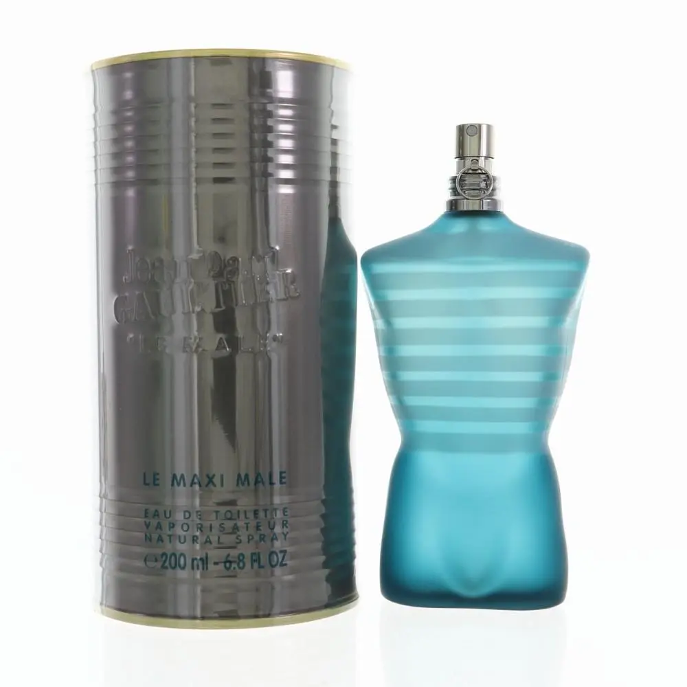 Le Male by Jean Paul Gaultier Box For Men 6.8 Oz Eau De Toilette Spray