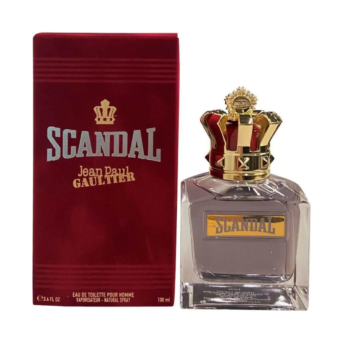 Scandal by Jean Paul Gaultier Cologne For Men Edt 3.3 / 3.4 oz