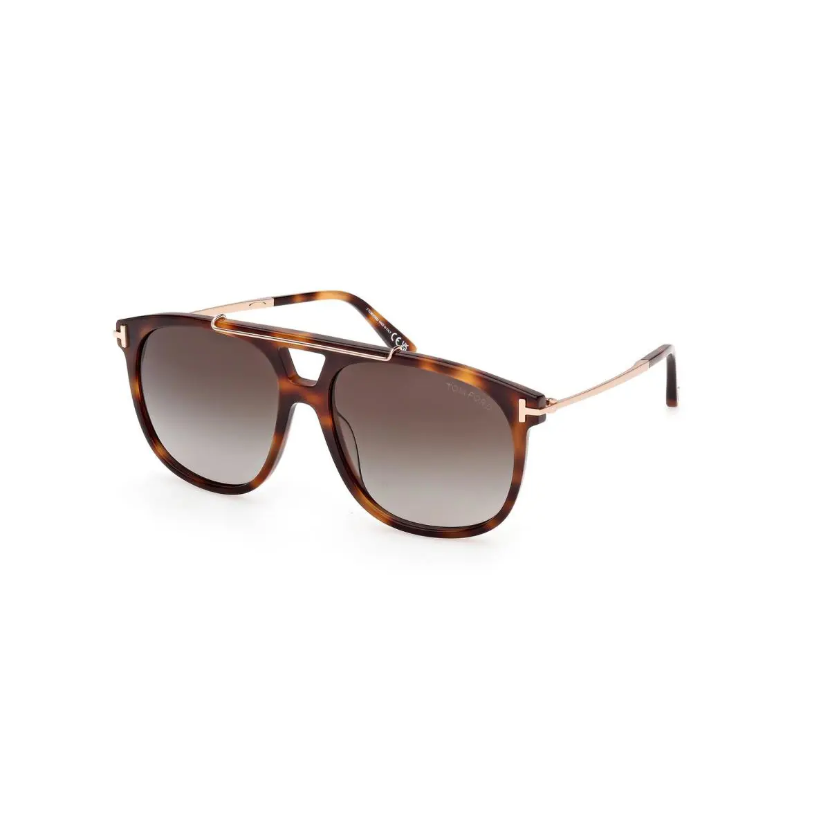 Tom Ford FT1306 Blonde Havana Blonde Havana 53K Sunglasses