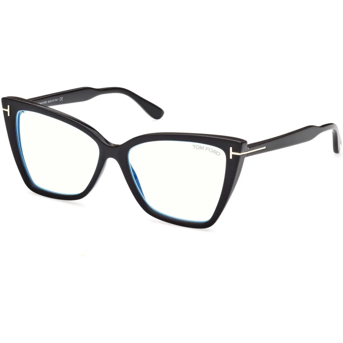 Tom Ford FT5844-B Shiny Ivory Shiny Ivory 025 Eyeglasses