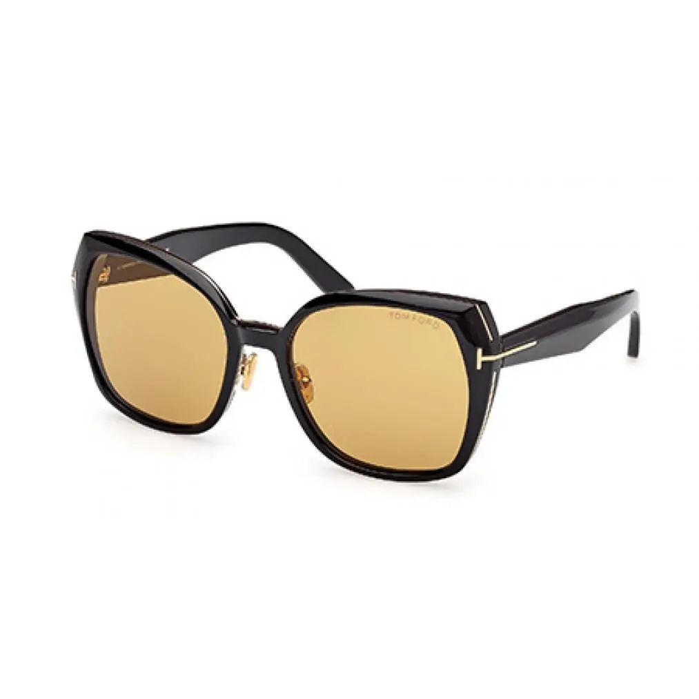 Tom Ford FT 1223 Eyeglasses 01E Shiny Black