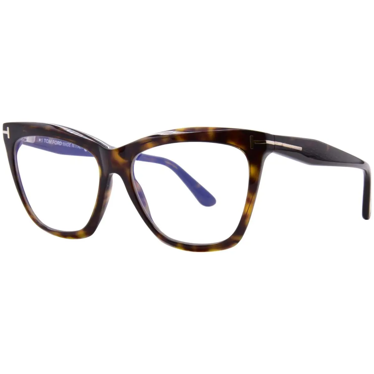 Tom Ford FT6064-B Dark Havana Dark Havana 052 Eyeglasses