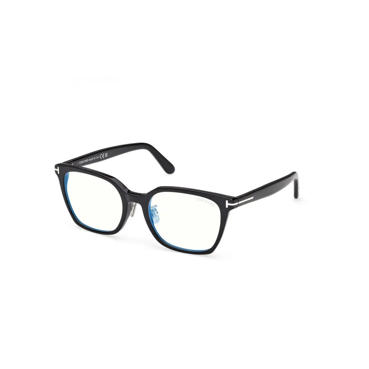 Tom Ford FT6103-D-B Shiny Black Shiny Black 001 Eyeglasses