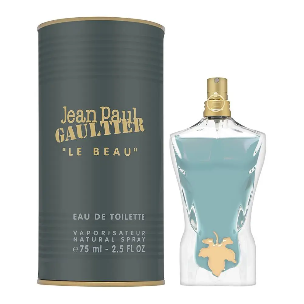 Le Beau by Jean Paul Gaultier For Men 2.5 oz Eau de Toilette Spray