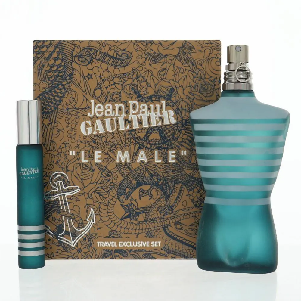 Jean Paul Gaultier by Jean Paul Gaultier Gift Set For Men 2 Piece Set For Men: