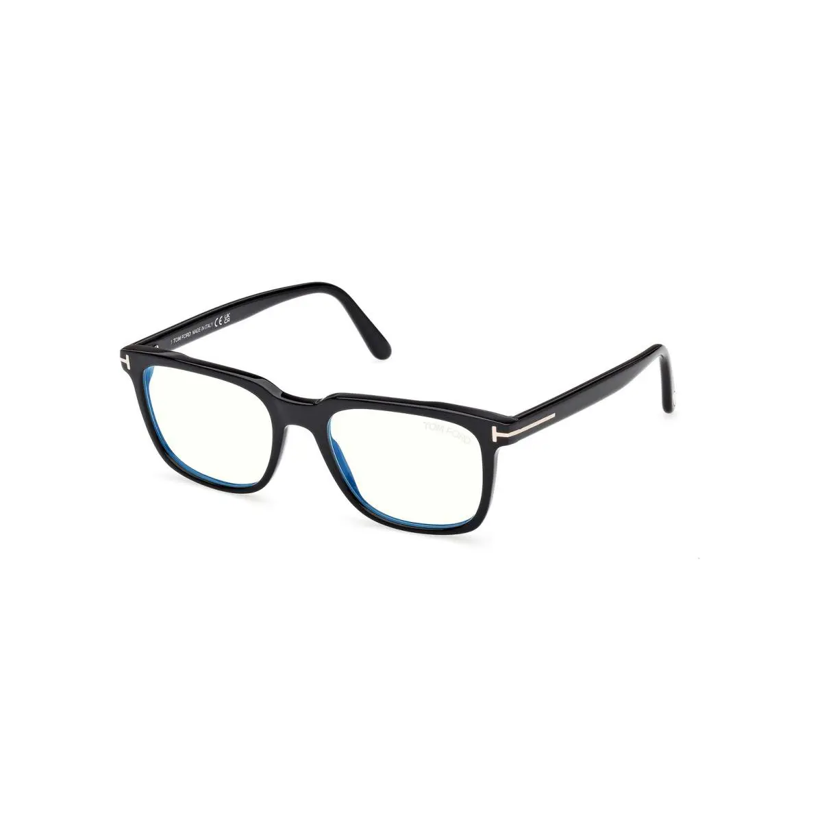 Tom Ford FT6080-B Shiny Black Shiny Black 001 Eyeglasses