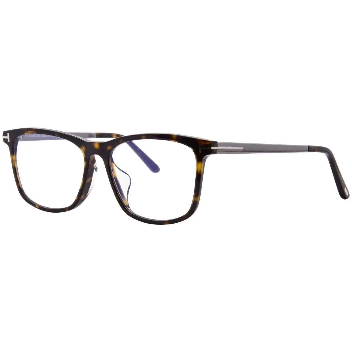 Tom Ford FT6038-F-B Coloured Havana Coloured Havana 055 Eyeglasses