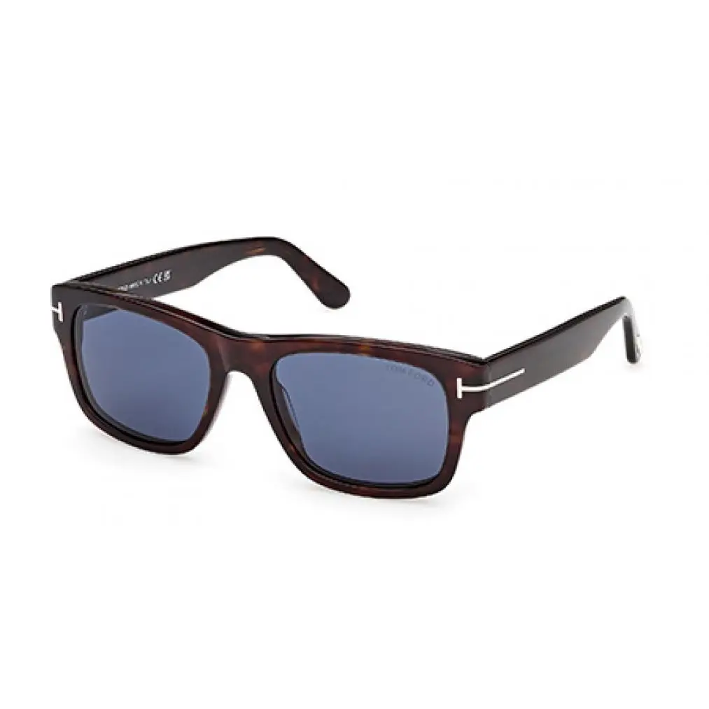 FT 1303 Sunglasses 52V Dark Havana by Tom Ford
