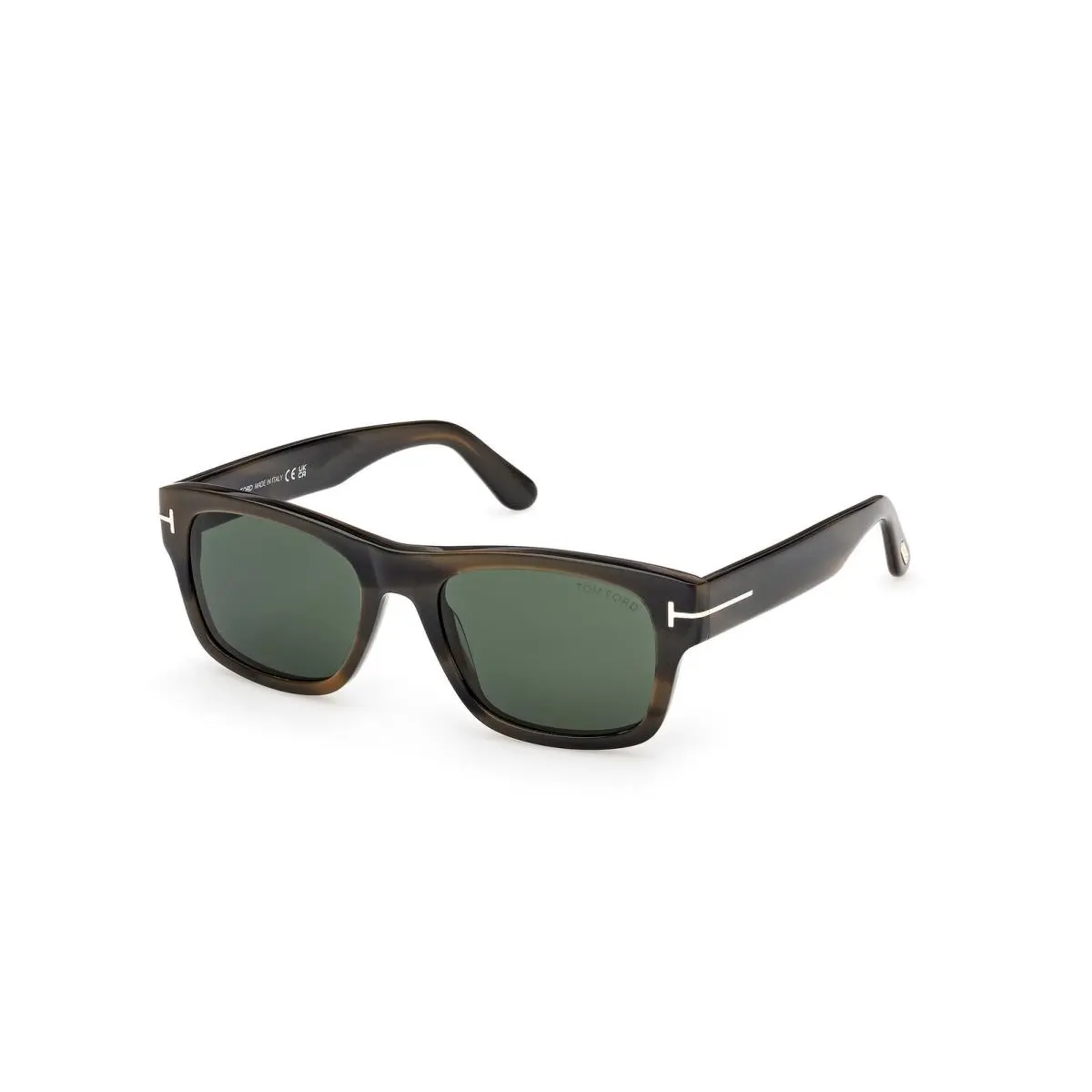 FT 1303 Coloured Havana / 55N Size 55 Sunglasses by Tom Ford