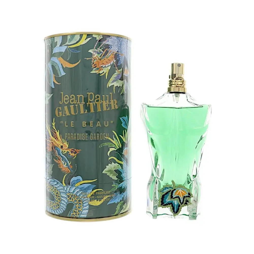 Le Beau Paradise Garden by Jean Paul Gaultier Box For Men 4.2 Oz Eau De Parfum