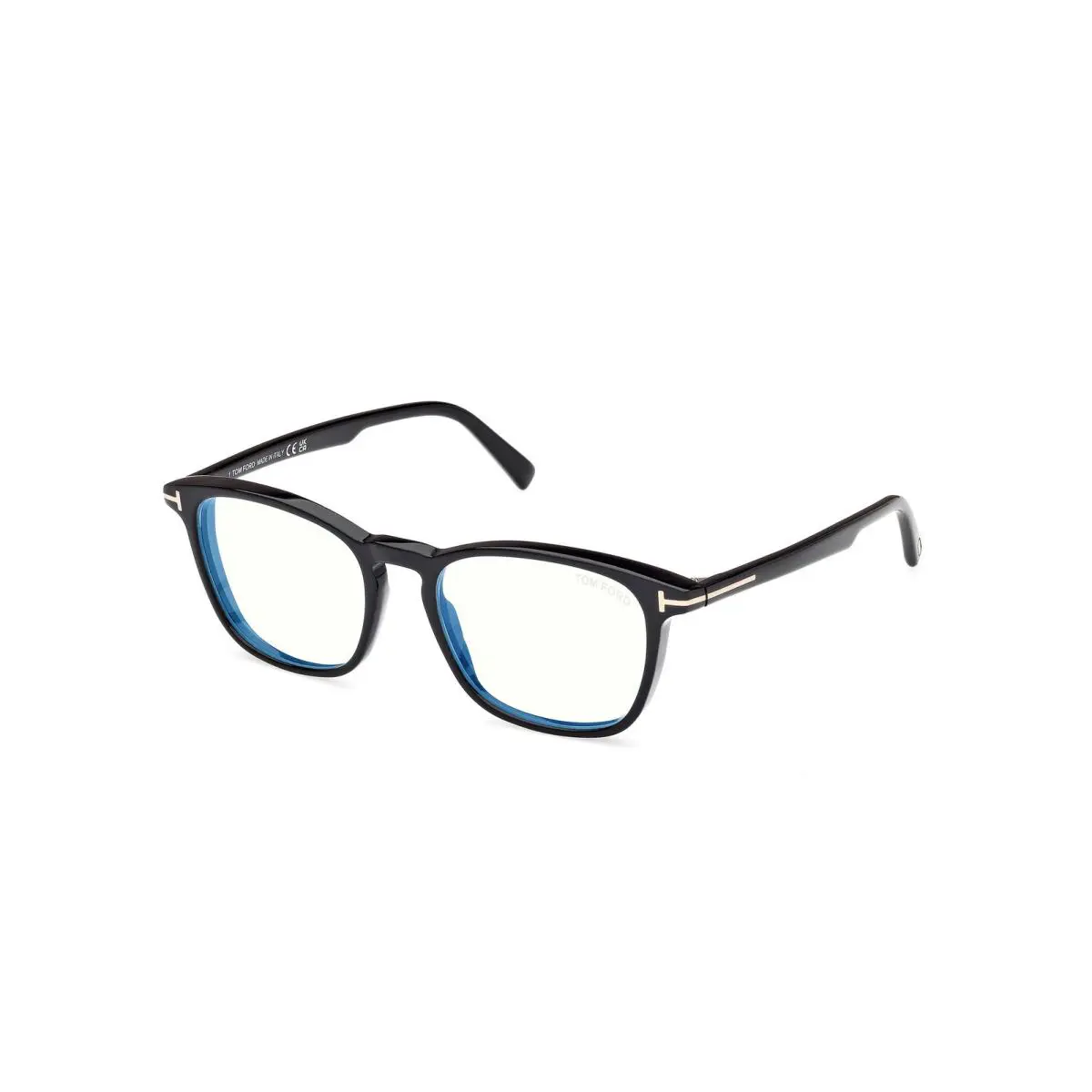 Tom Ford FT5960-B Shiny Black Shiny Black 001 Eyeglasses