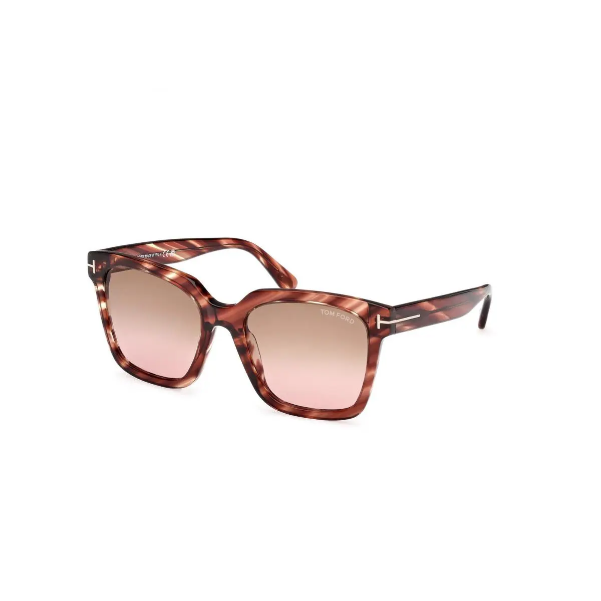 FT 0952 Red Havana / 54F Size 55 Sunglasses by Tom Ford
