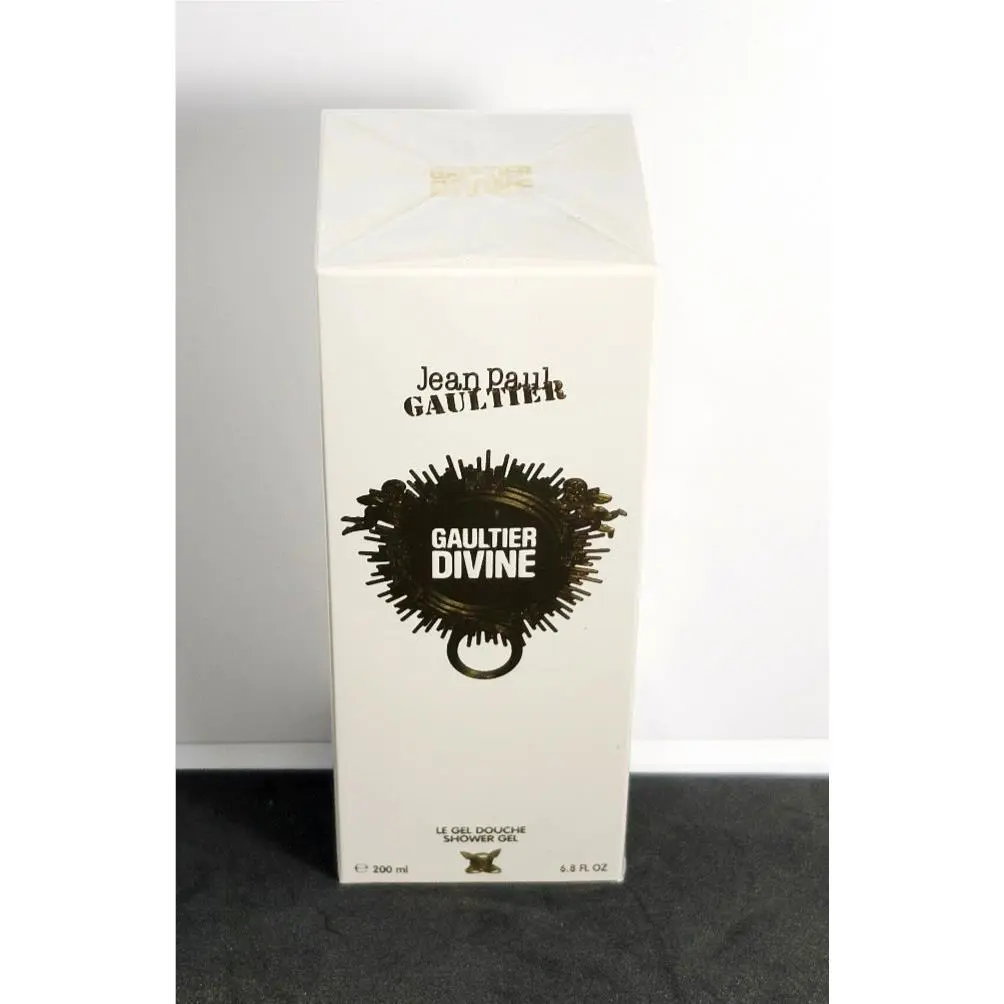 Shower Gel-gaultier Divine-jean Paul GAULTIER-6.8 OZ-200 Ml-authentic-spa