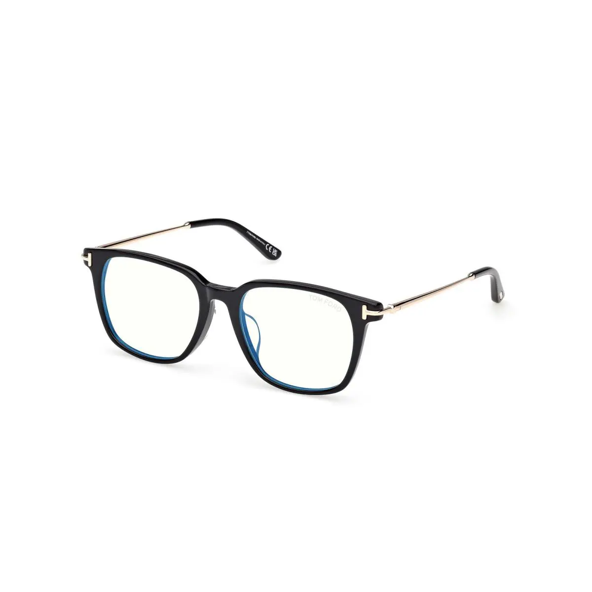 Tom Ford FT6106-D-B Shiny Black Shiny Black 001 Eyeglasses