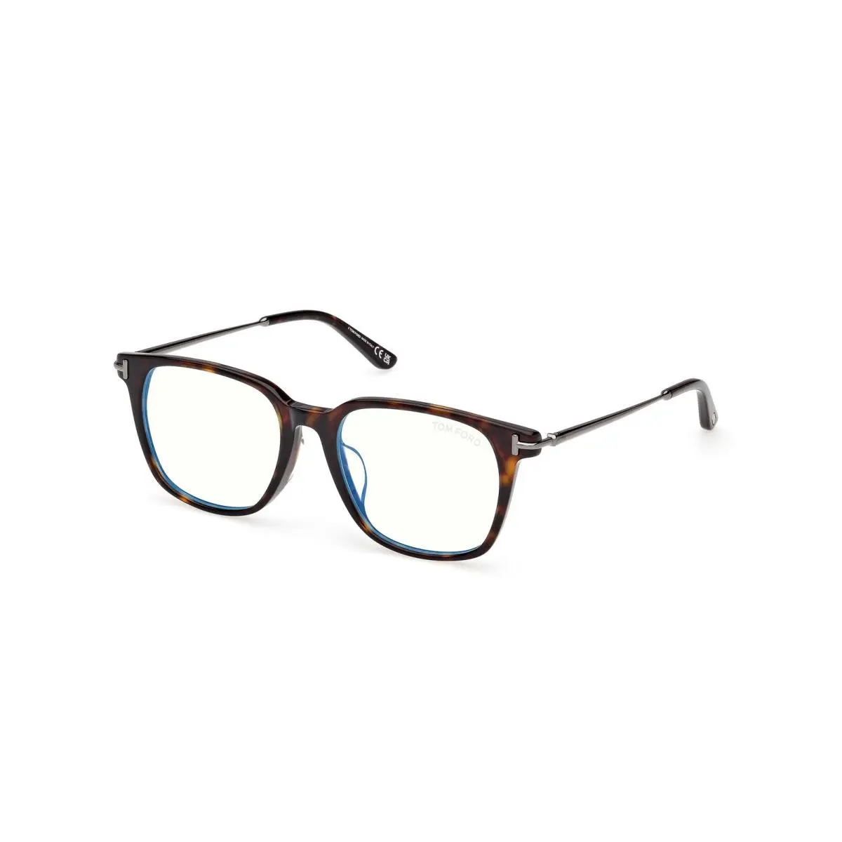 Tom Ford FT6106-D-B Dark Havana Dark Havana 052 Eyeglasses