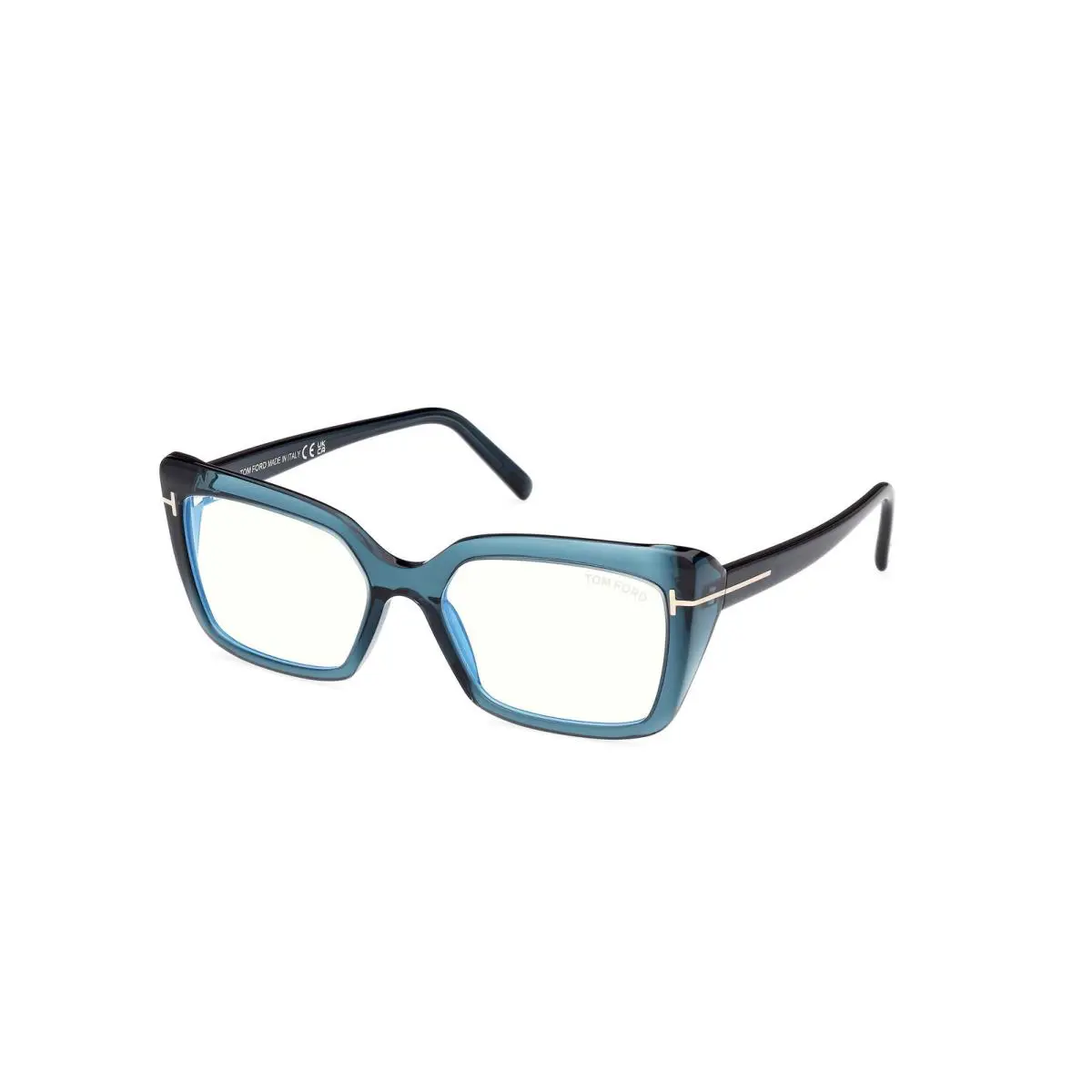 Tom Ford FT5991-B Dark Havana Dark Havana 052 Eyeglasses
