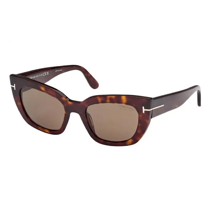 Tom Ford FT1190 52H Dark Havana/brown Polarized 53-21-145 Sunglasses