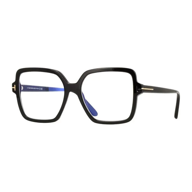 Tom Ford FT6063-B Eyeglasses Eye Glasses 001 56mm Women