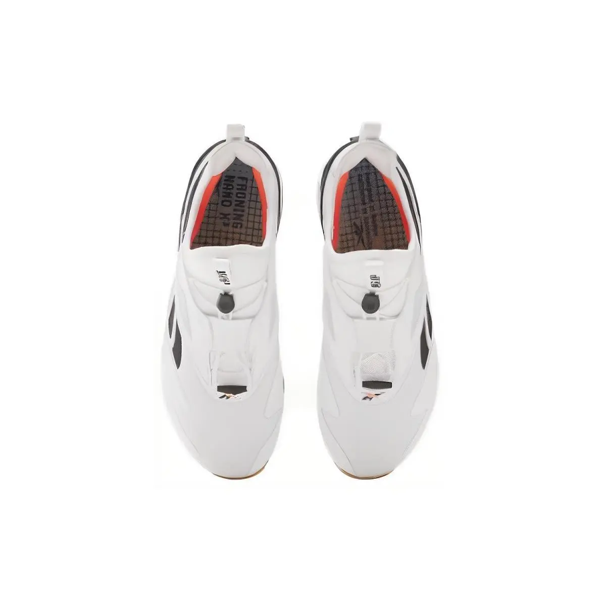 Reebok shoes - Ftwwht/Cblack/Rbkg04 8