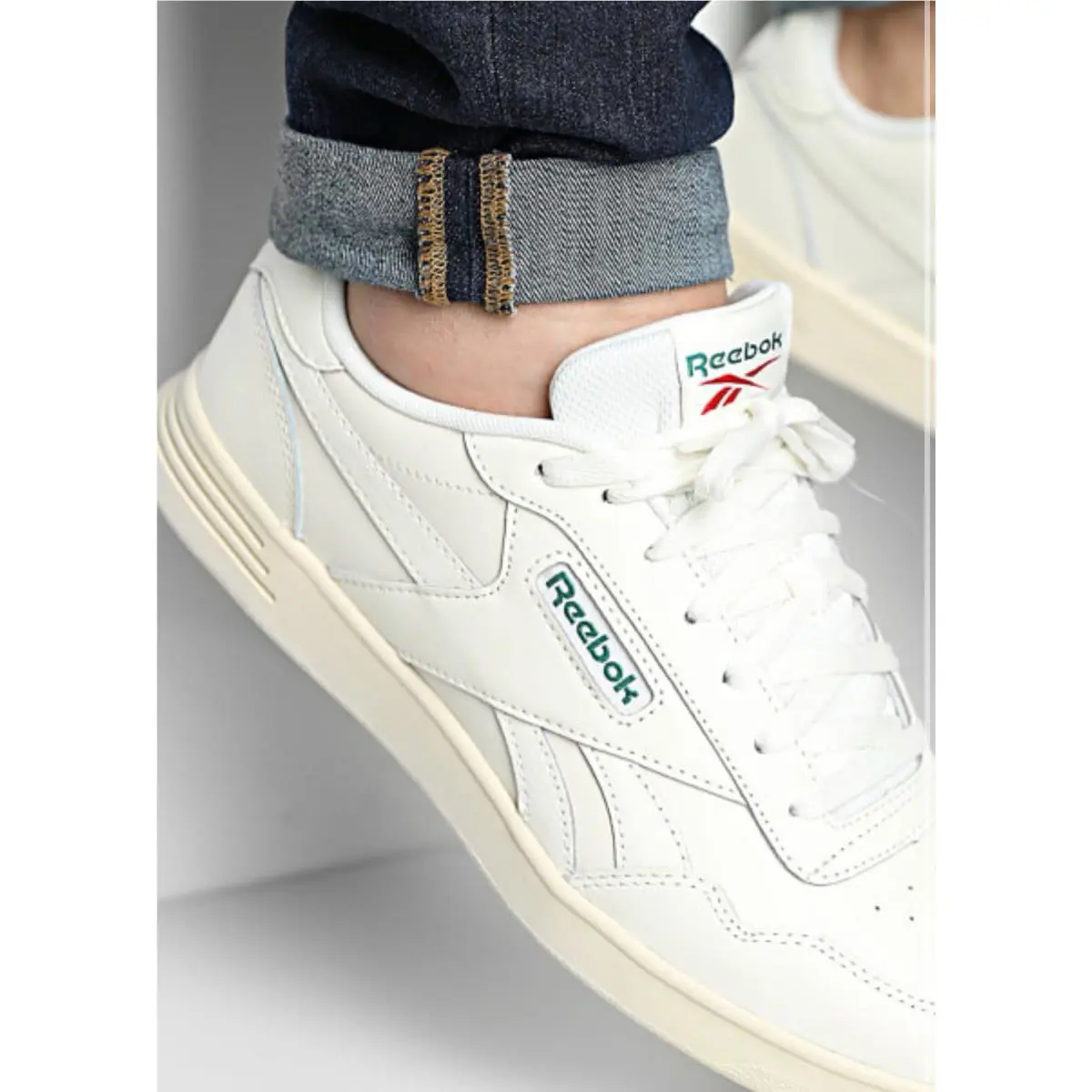 Reebok shoes - Reebok Court - Court - 100010620 - Chalk 1