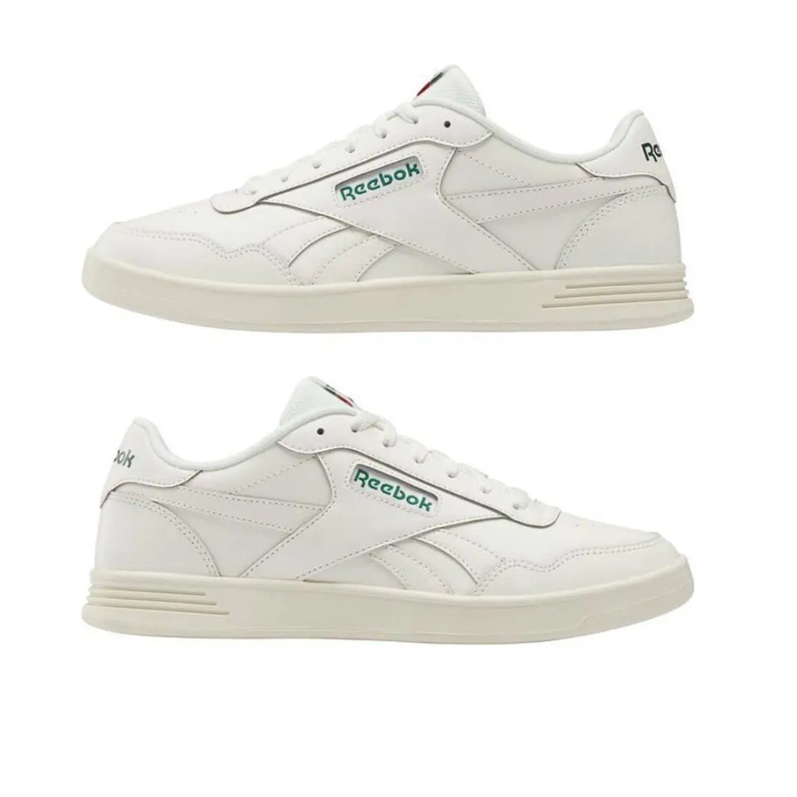 Reebok shoes - Reebok Court - Court - 100010620 - Chalk 6