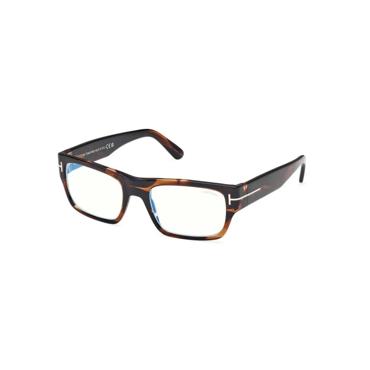 Tom Ford FT6034-B Coloured Havana Coloured Havana 056 Eyeglasses
