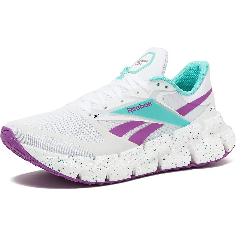 Reebok shoes - Athletic - Athletic - Ftwr White/Ai Aqua/Purple Rave 11