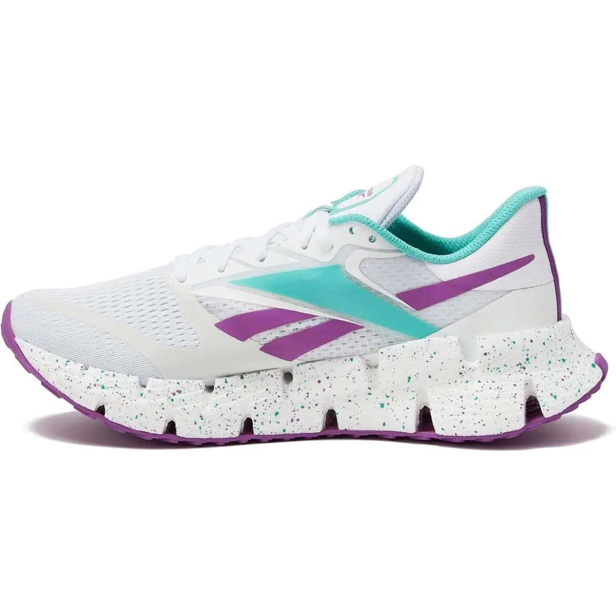Reebok shoes - Athletic - Athletic - Ftwr White/Ai Aqua/Purple Rave 13