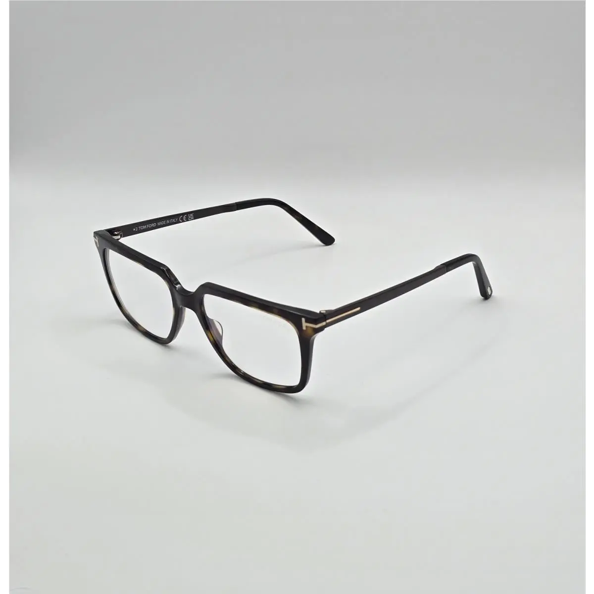 Tom Ford TF6038B 052 Dark Havana - Blue Light Block 54mm Lens FT6038B Eyeglasses