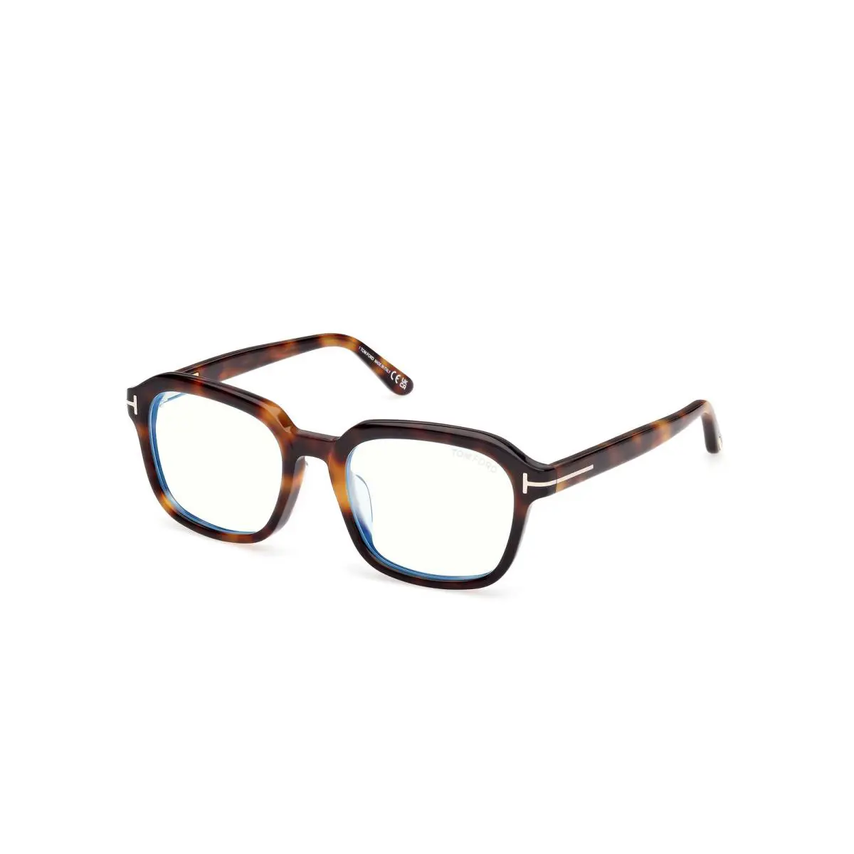 Tom Ford FT6060-F-B Shiny Black Shiny Black 001 Eyeglasses