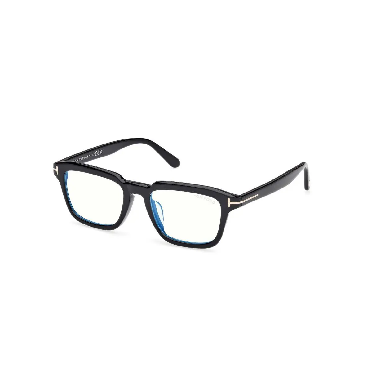 Tom Ford FT6032-F-B Shiny Black Shiny Black 001 Eyeglasses