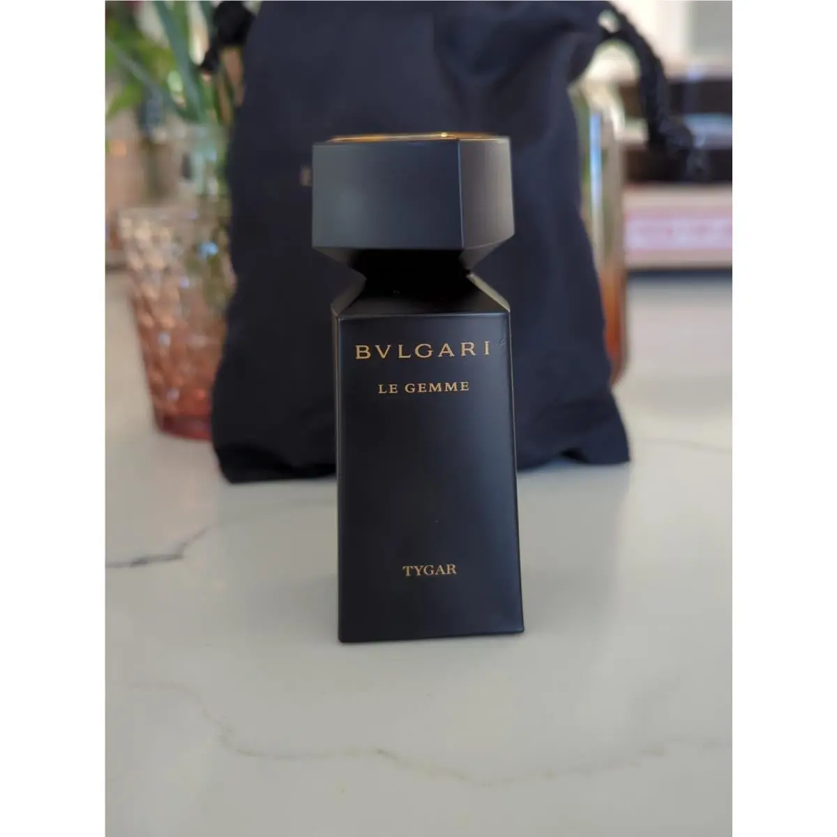 Bvlgari Le Gemme Tygar Eau De Parfum 1.0oz 30ML Rare