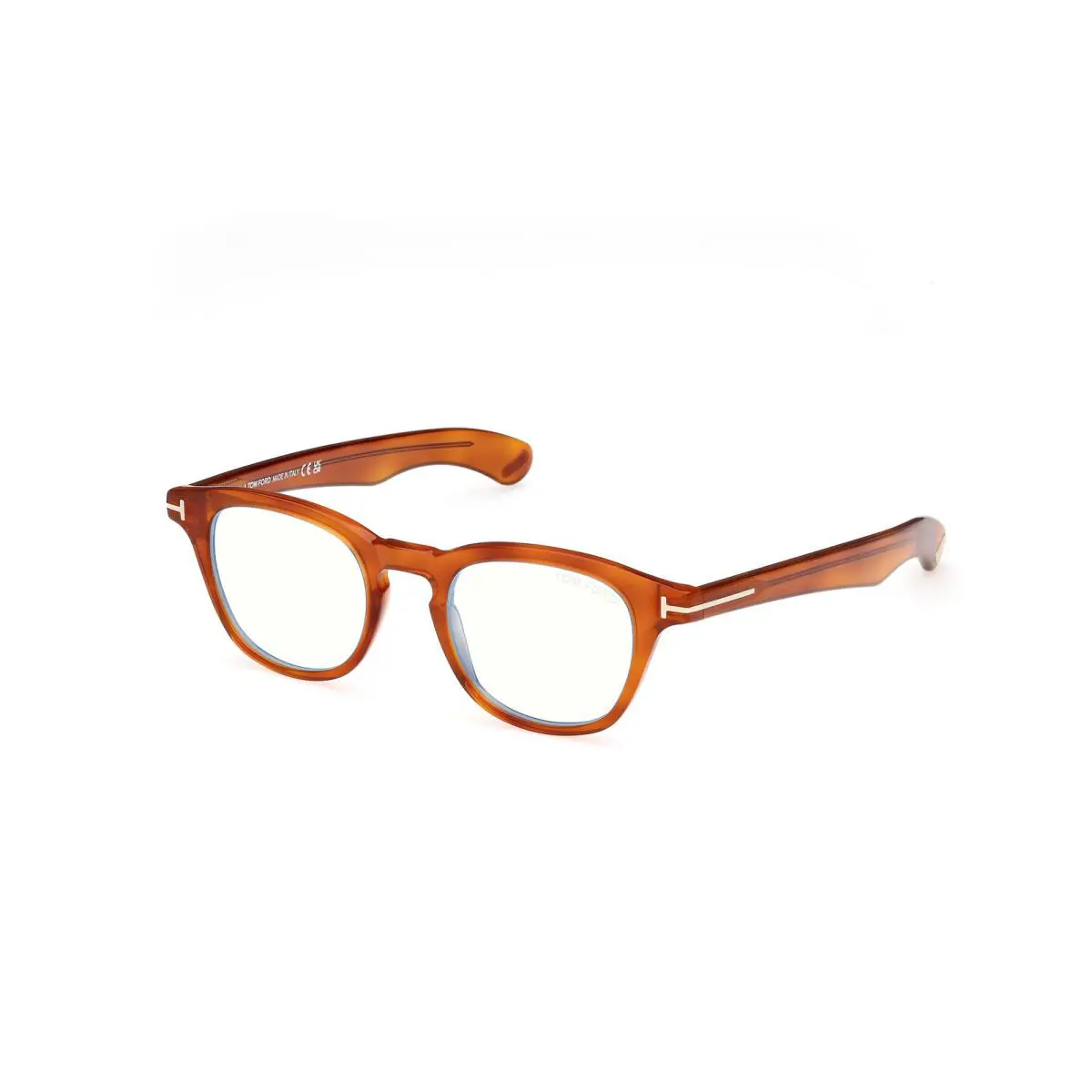Tom Ford FT5976-B Dark Havana Dark Havana 052 Eyeglasses