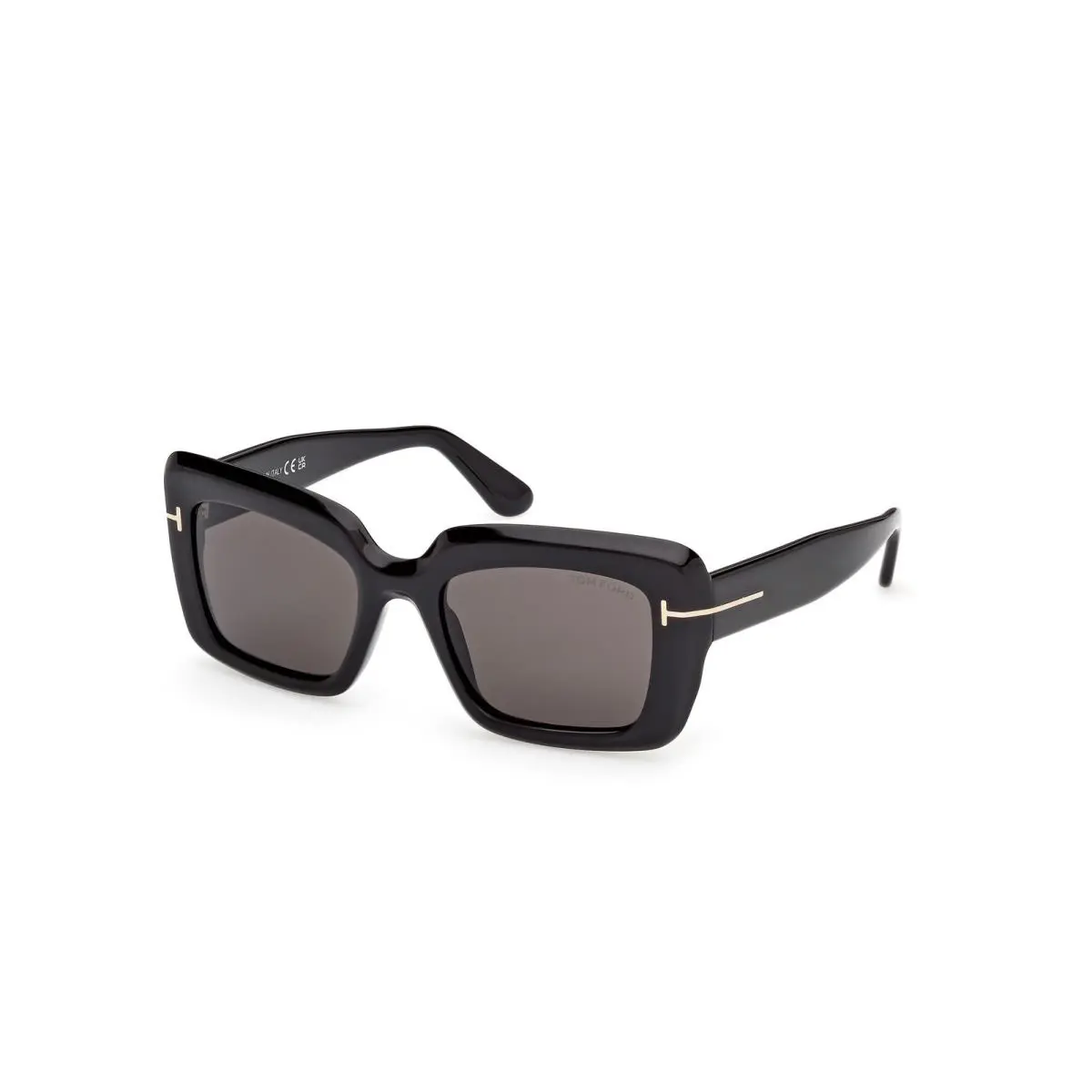 Tom Ford FT1318 Shiny Black Shiny Black 01A Sunglasses