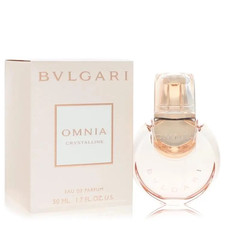 _bvlgari Omnia Crystalline Eau De Parfum Spray 1.7oz/ 50ml Women�s Perfume