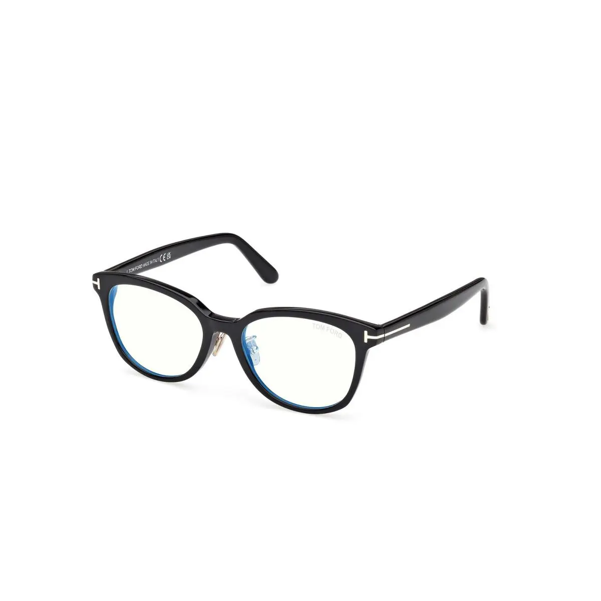 Tom Ford FT6104-D-B Shiny Black Shiny Black 001 Eyeglasses