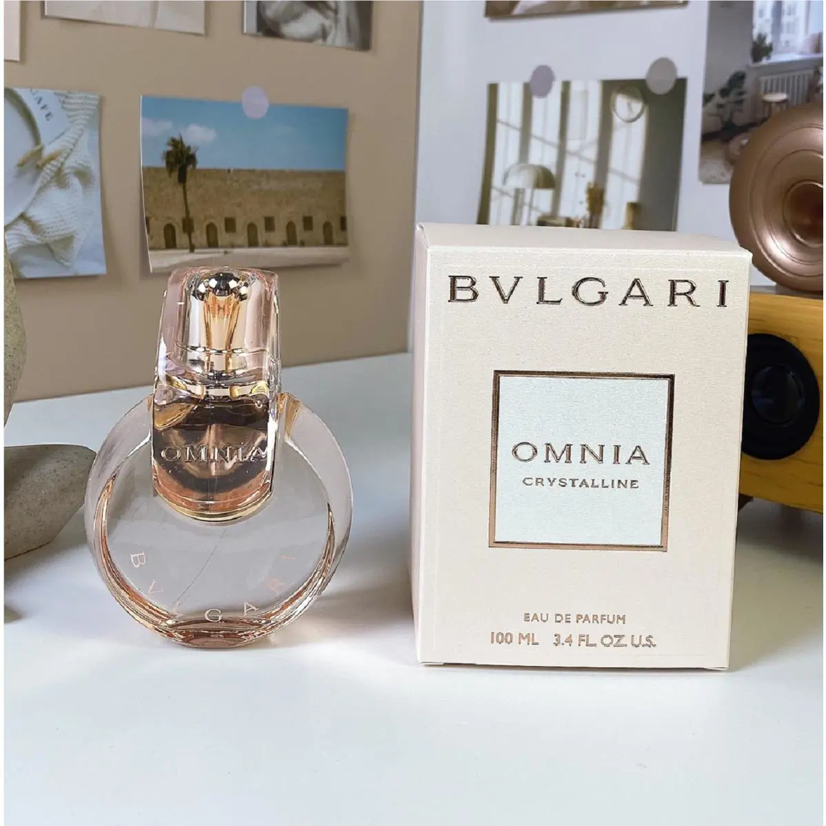 Bvlgari Omnia Crystalline 3.4 oz 100 ml Edp Perfume For Women