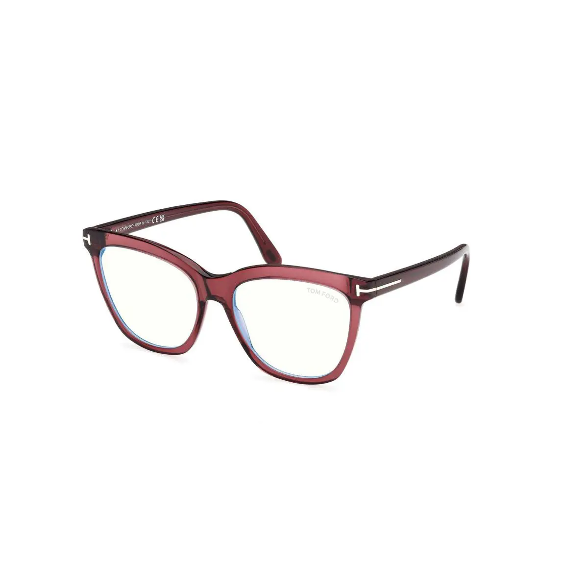 Tom Ford FT6042-B Shiny Bordeaux Shiny Bordeaux 069 Eyeglasses