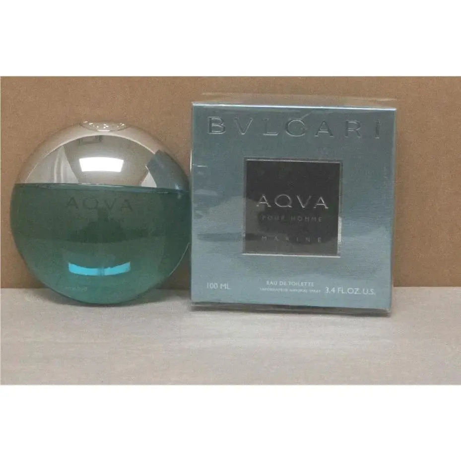 Bvlgari Aqva Pour Homme Marine Edt 3.4 Oz/ 100 ML For Men