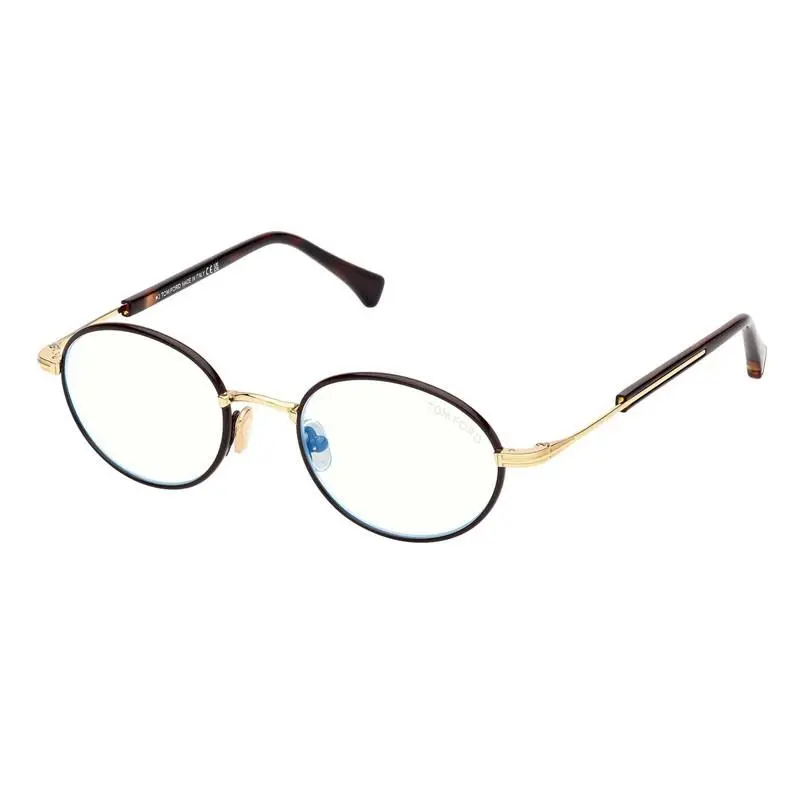 Tom Ford FT5973-B Eyeglasses Eye Glasses 050 Dark Brown 49mm Men