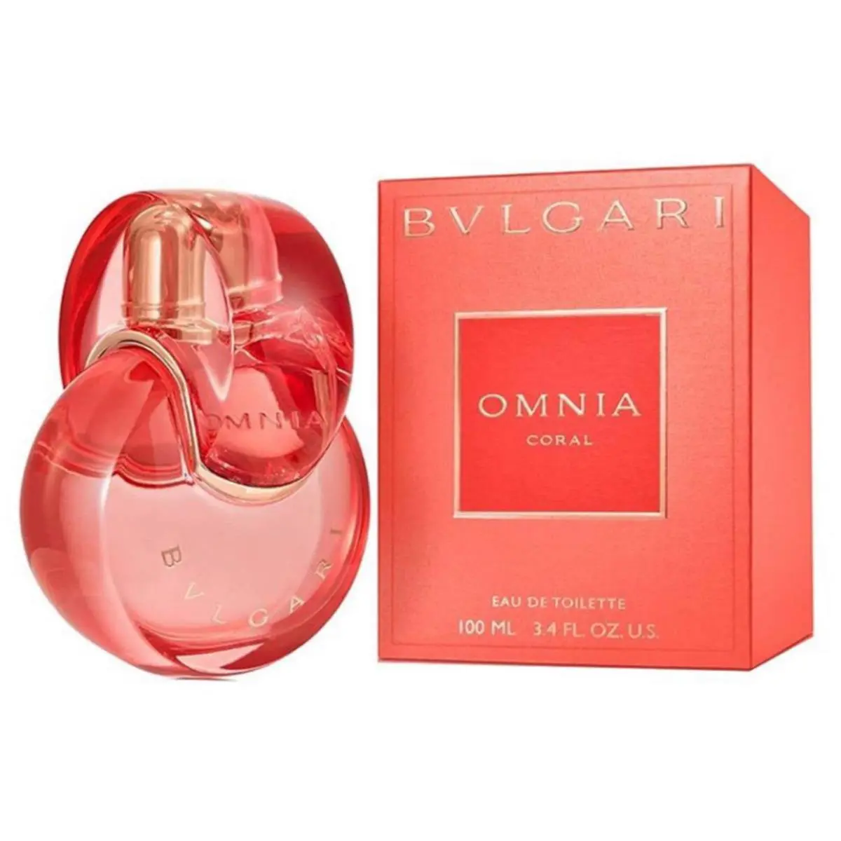 Bvlgari Omnia Coral Eau de Toilette 3.4oz 100ml Women Fragrance